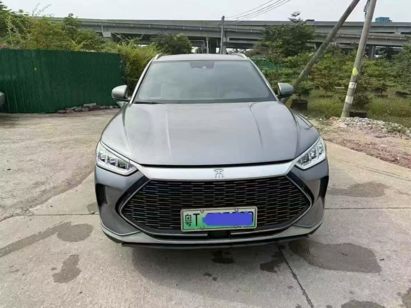 珠海21年比亚迪宋1