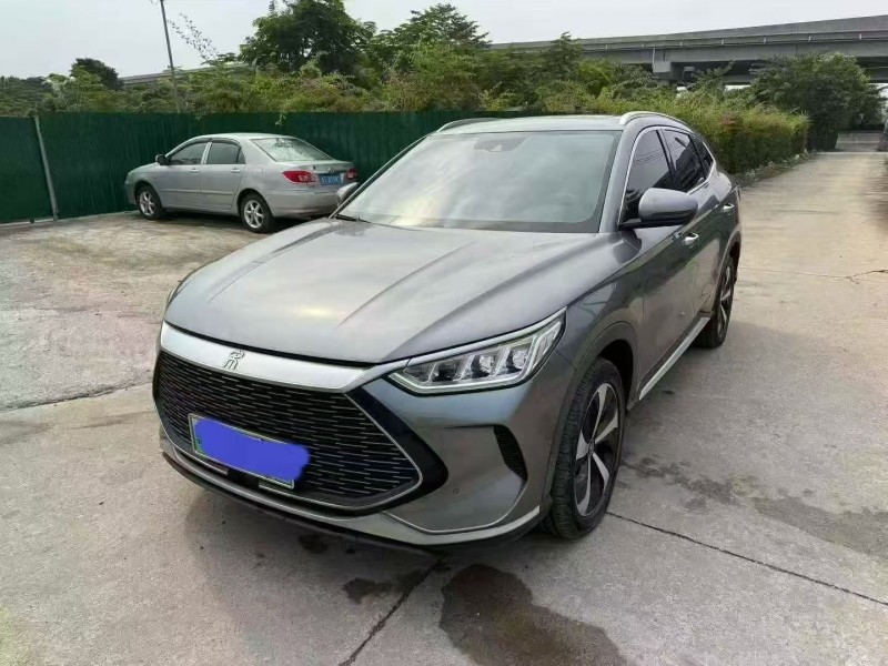 珠海21年比亚迪宋5