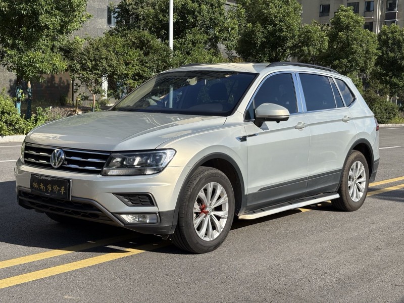 岳阳19年大众途观2