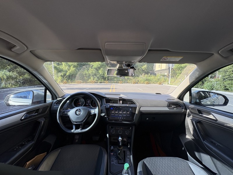 岳阳19年大众途观4