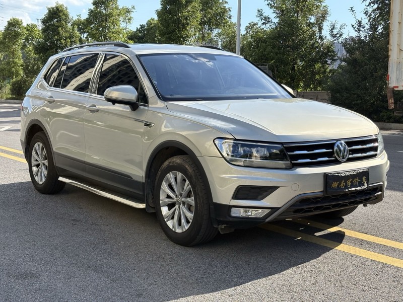 岳阳19年大众途观6