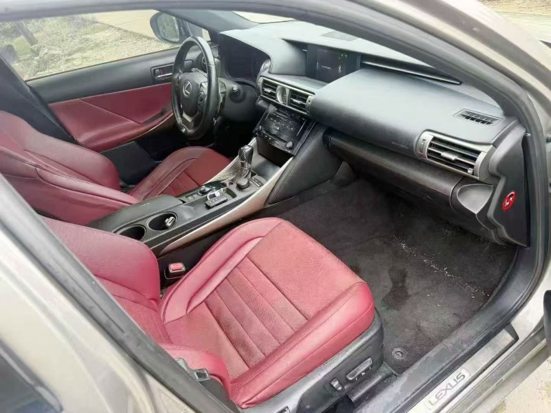 汕头14年雷克萨斯IS5