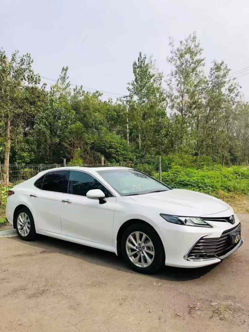 绍兴23年丰田凯美瑞2