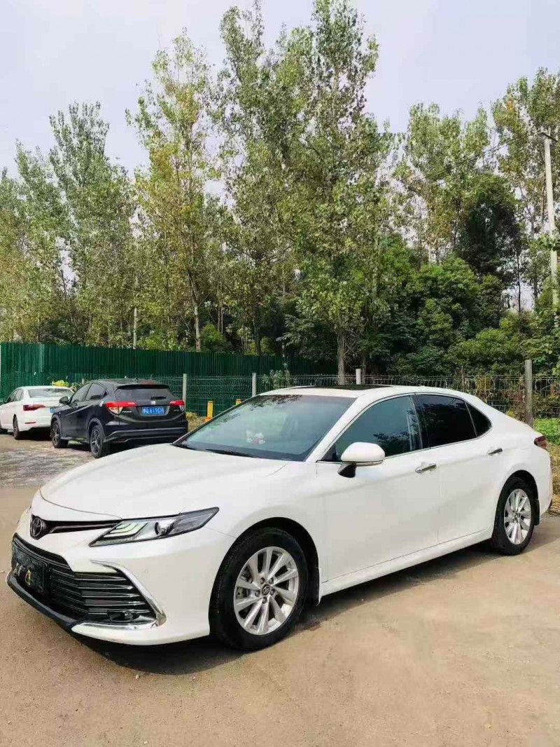 绍兴23年丰田凯美瑞4