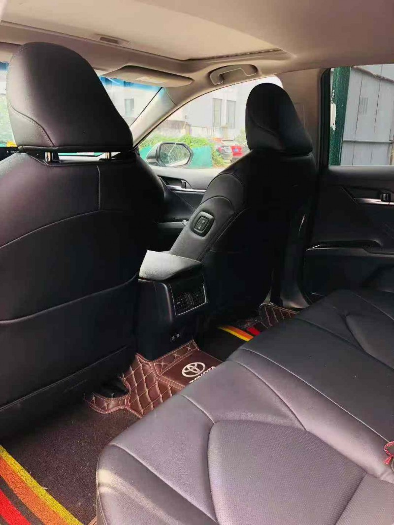 绍兴23年丰田凯美瑞5