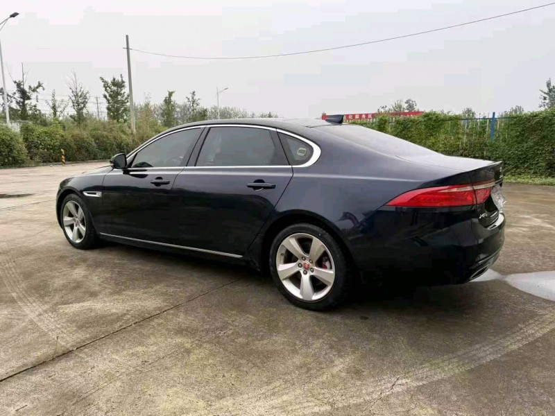 徐州21年捷豹XFL7