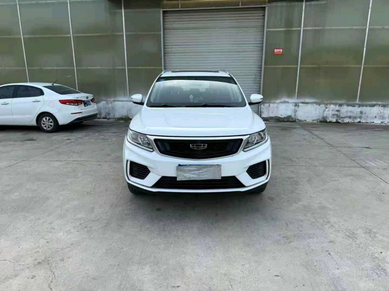 徐州20年吉利远景1