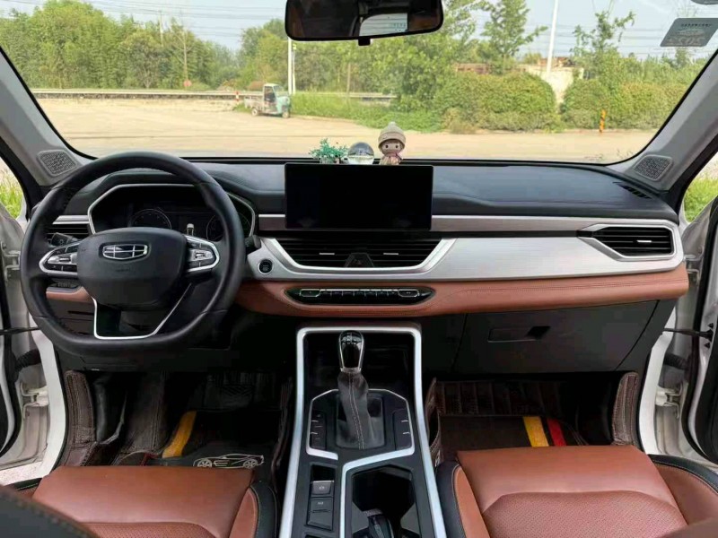 徐州20年吉利远景5