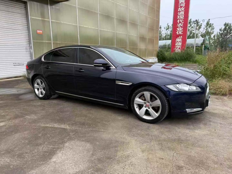 徐州21年捷豹XFL2