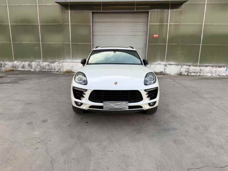 徐州15年保时捷Macan1