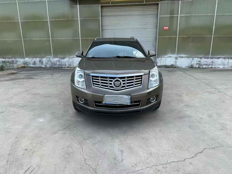 徐州14年凯迪拉克SRX1