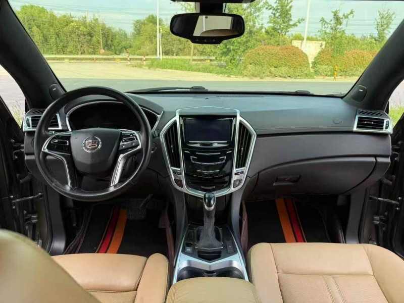 徐州14年凯迪拉克SRX5