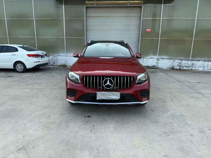 徐州19年奔驰GLC1