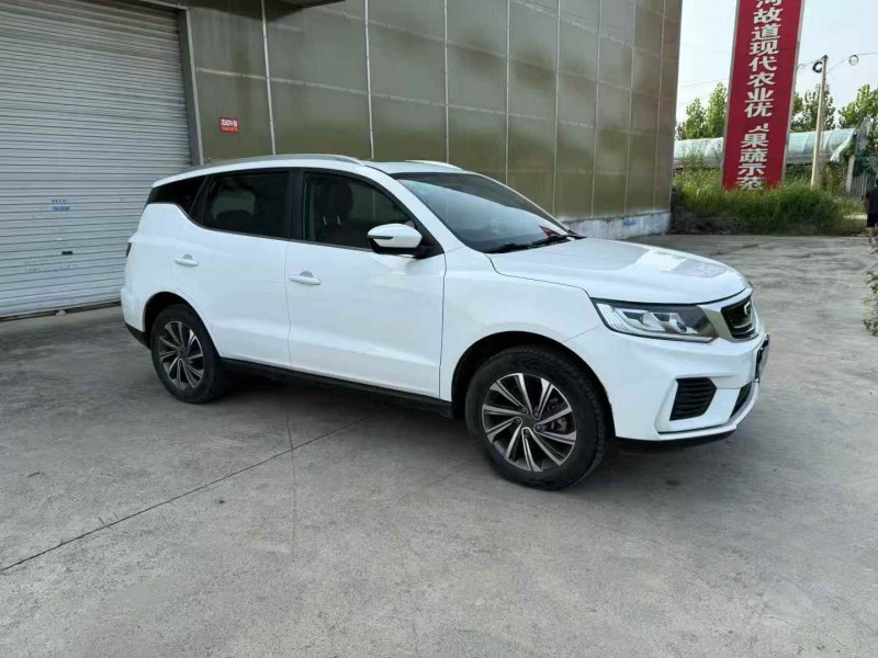 徐州20年吉利远景2