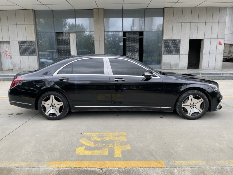 济宁15年奔驰S8