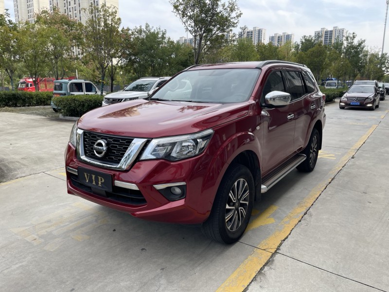 济宁19年日产途达2