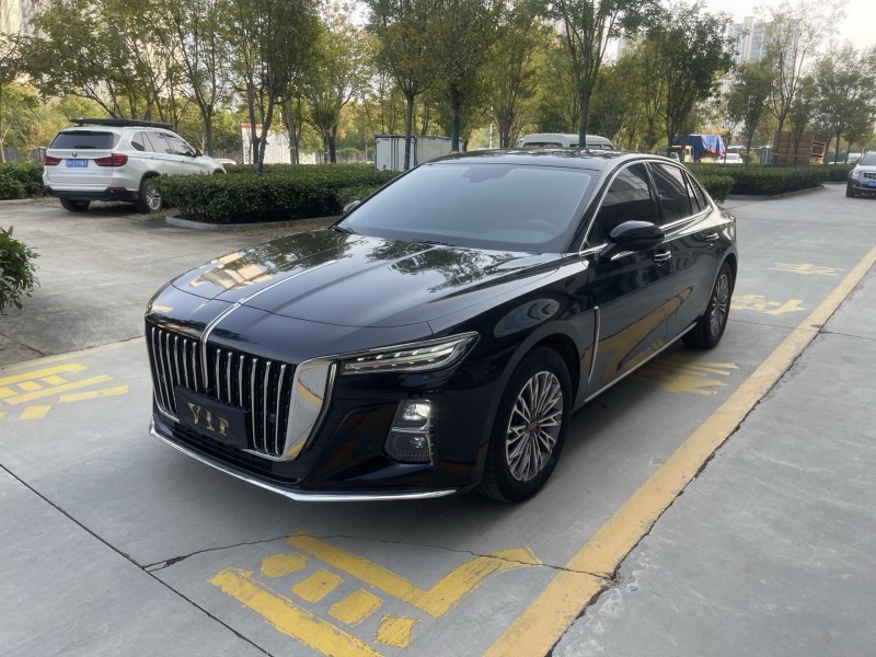 济宁23年红旗H52