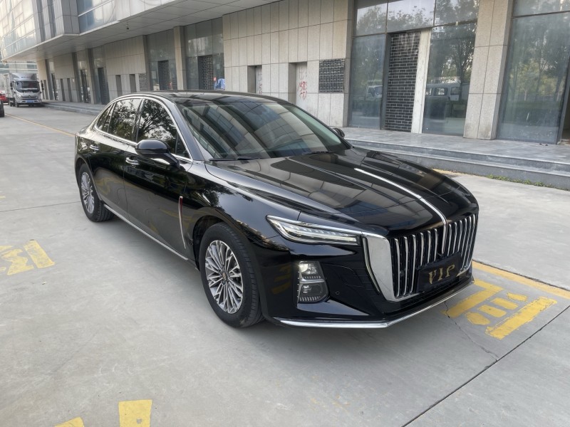 济宁23年红旗H53