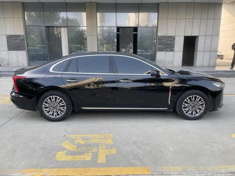 济宁23年红旗H58