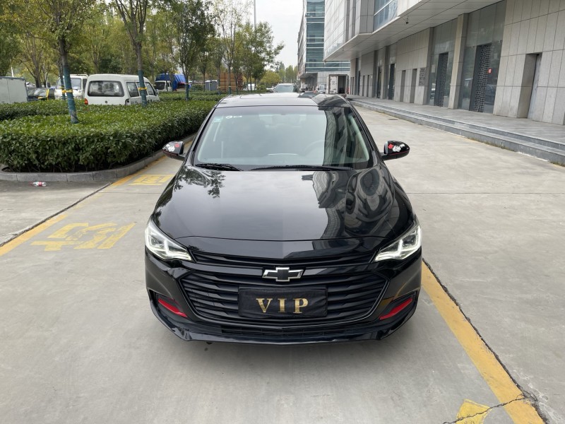 济宁19年雪佛兰科鲁泽1