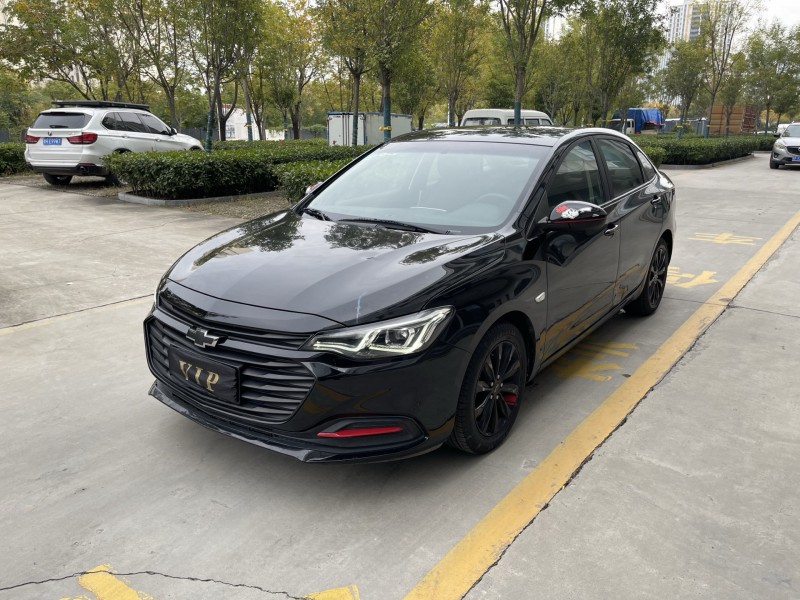 济宁19年雪佛兰科鲁泽2