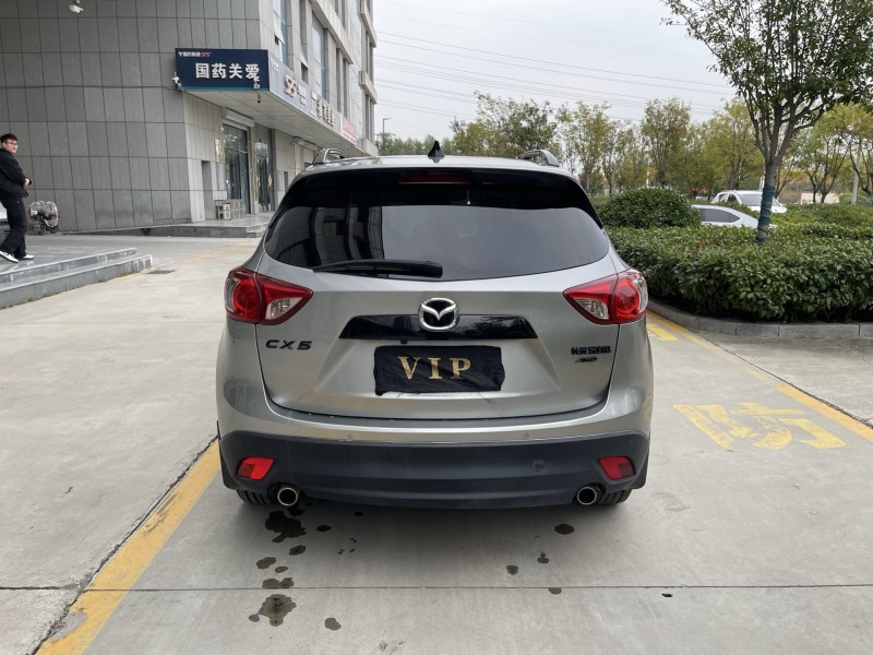 济宁14年马自达CX-55