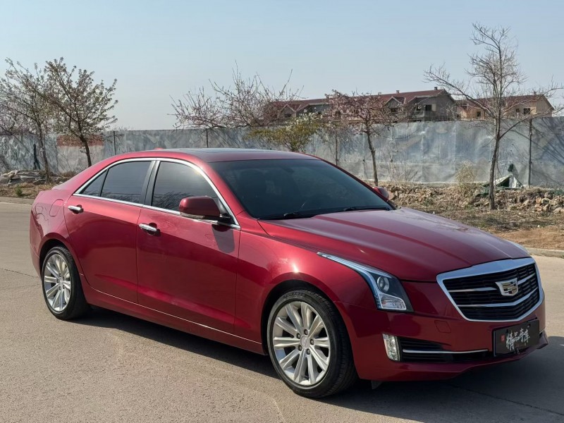 青岛17年凯迪拉克ATS-L3