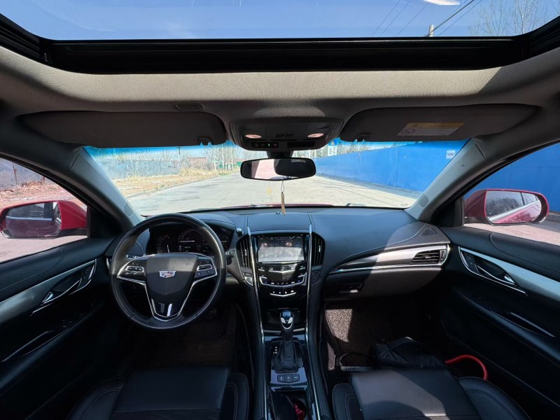 青岛17年凯迪拉克ATS-L4