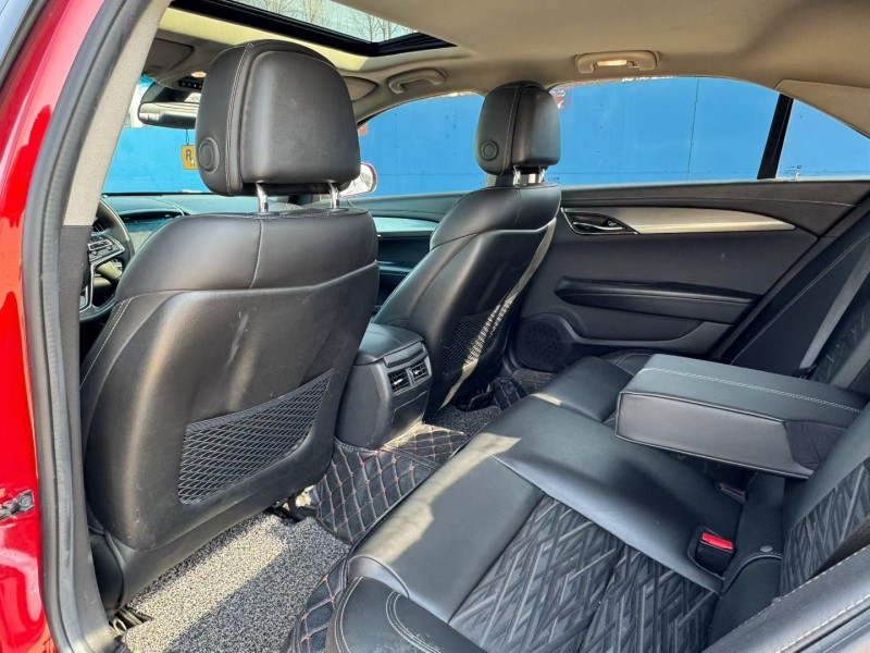 青岛17年凯迪拉克ATS-L5