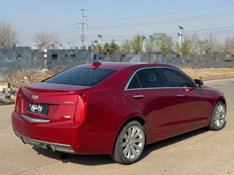 青岛17年凯迪拉克ATS-L8