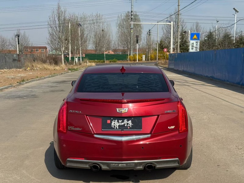青岛17年凯迪拉克ATS-L9