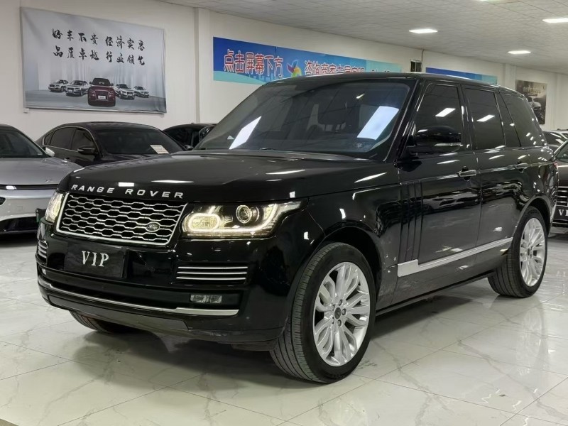 廊坊17年路虎揽胜行政2