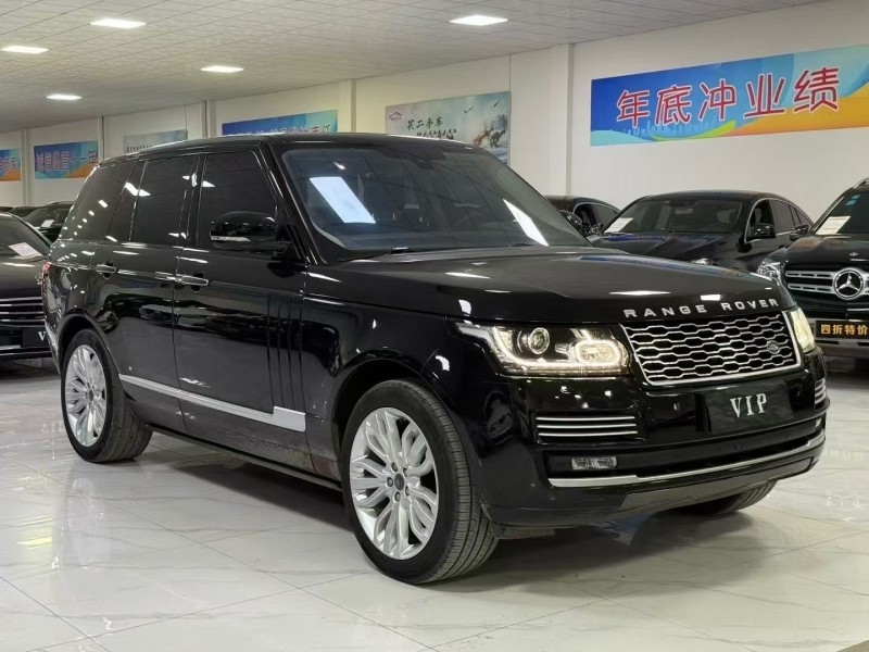 廊坊17年路虎揽胜行政3