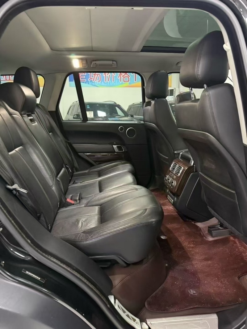 廊坊17年路虎揽胜行政5