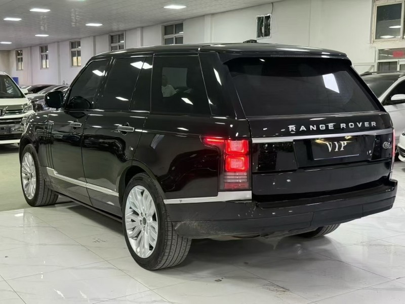 廊坊17年路虎揽胜行政8