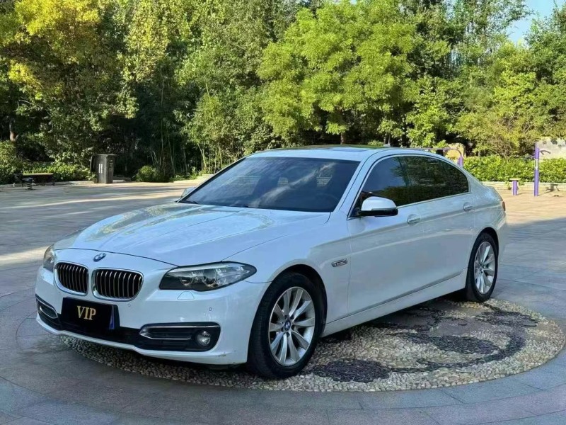 青岛15年宝马5系2