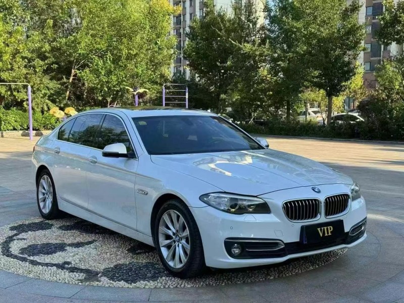 青岛15年宝马5系3