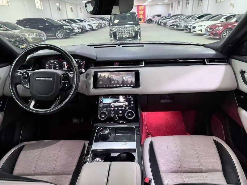 廊坊17年路虎揽胜星脉9