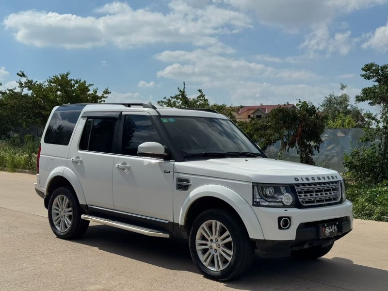 青岛14年路虎发现3