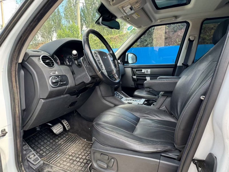 青岛14年路虎发现6