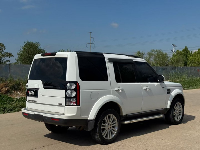 青岛14年路虎发现8