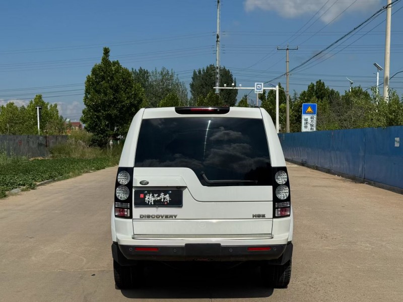 青岛14年路虎发现9