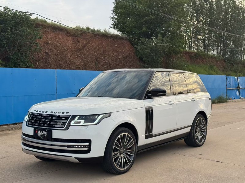 青岛13年路虎揽胜行政2