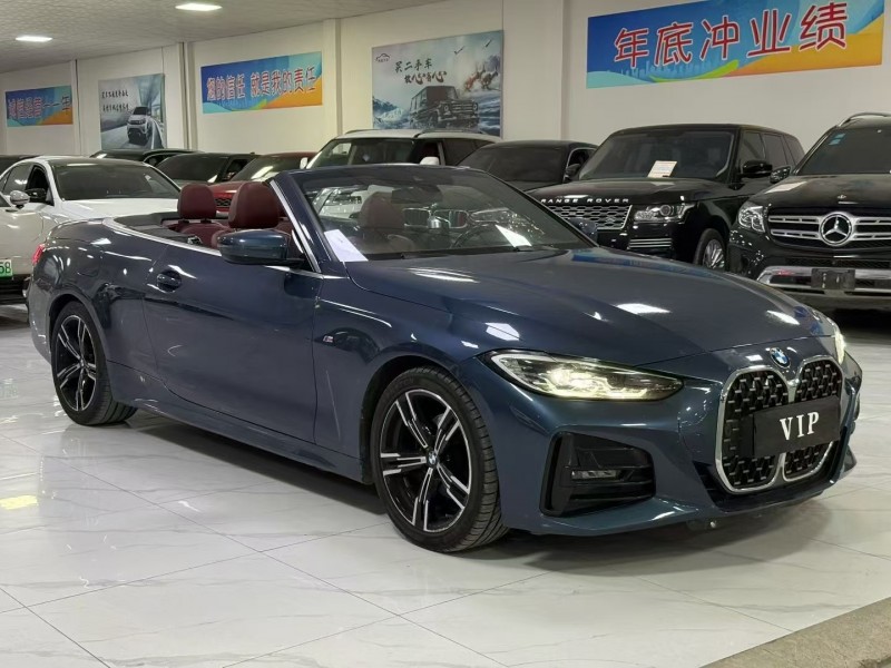 廊坊22年宝马4系3