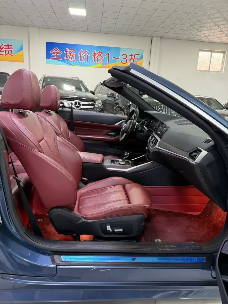 廊坊22年宝马4系6