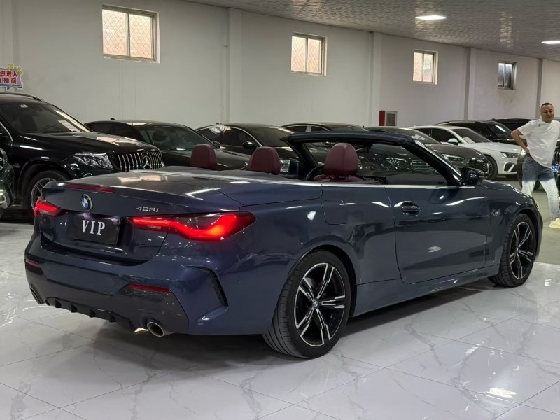 廊坊22年宝马4系7