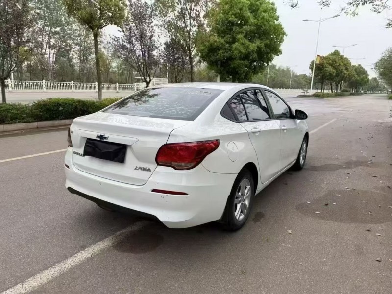 娄底18年雪佛兰科沃兹8
