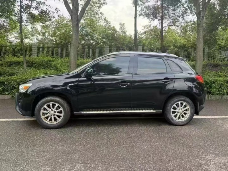 娄底15年三菱劲炫8