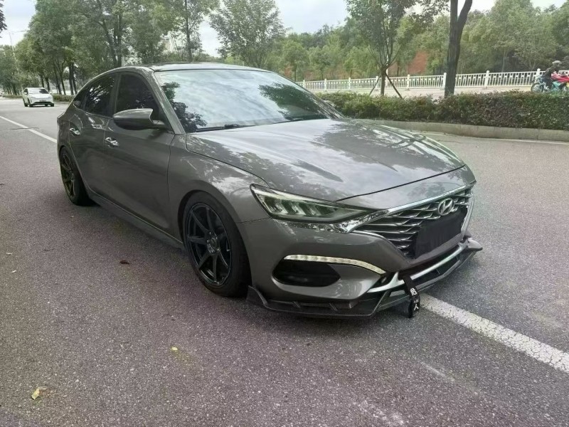 娄底20年现代菲斯塔3