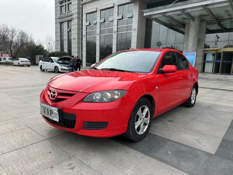 枣庄12年马自达32